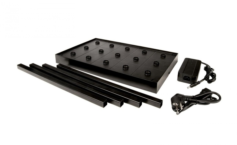 Příslušenství - IMPR 930734 Deko-Light 15-násobná nabíjecí stanice pro svítidla Canis Mini - LIGHT IMPRESSIONS - foto 1