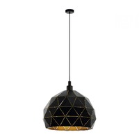 Polokoule - EG 97841 Závěsné svítidlo ROCCAFORTE 97841 - EGLO