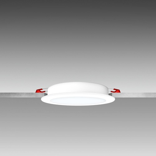 Kruhová - CEN ELO-090930 LED downlight ELIO 9W 3000K 100d IP20 - CENTURY - foto 1