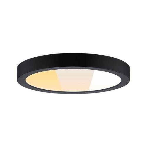 Kruhová - P 71299 LED Panel Abia 2 White Select soumrakové a pohybové čidlo (HF) kruhové 300mm 14W 2700 - 4000K černá - PAULMANN - foto 1