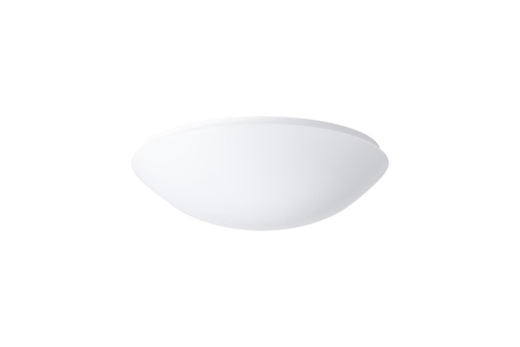 Kruhová - OS TIT71448 TITAN 2 stropní/nástěnné plastové svítidlo bílá IP54 3000/4000 K 34W LED HF - OSMONT - foto 1