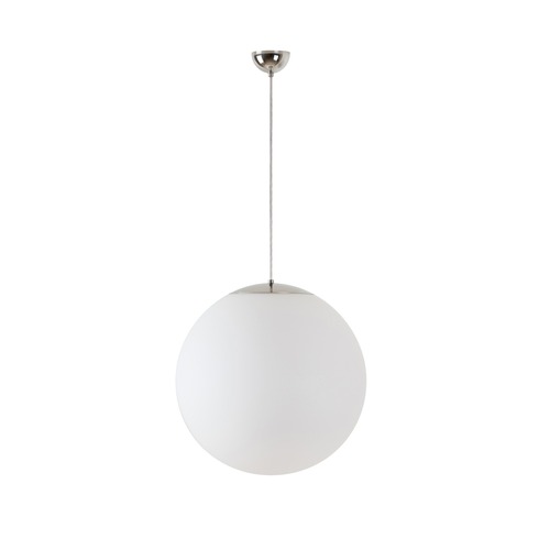 Koule - OS ADR60360 ADRIA S4 závěsné skleněné svítidlo nerez / bílá IP40 3000 K 41W LED - OSMONT - foto 1