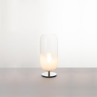 Stolní lampy dekorační - AR 1409020A Gople Mini stolní lampa - bílá - ARTEMIDE