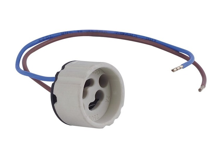 Patice a spojky - P 217 Halogenová patice GU, GZ10 - PAULMANN - foto 1