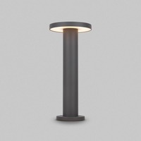 Sloupková - M O420FL-L12GF Venkovní sloupkové svítidlo Wald 3000K 12W teplá bílá 1000lm černý kov IP65 - MAYTONI