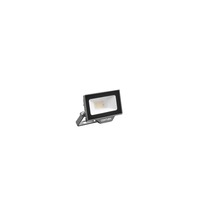 Reflektory - CEN SMLS-109040 LED reflektor SMILE 10W 4000K IP65 černá pohybové čidlo - CENTURY