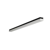 Podélná - OS MAT60006 MATAR 3 stropní/nástěnné plastové svítidlo černá / bílá IP44 3000 K 18W LED - OSMONT