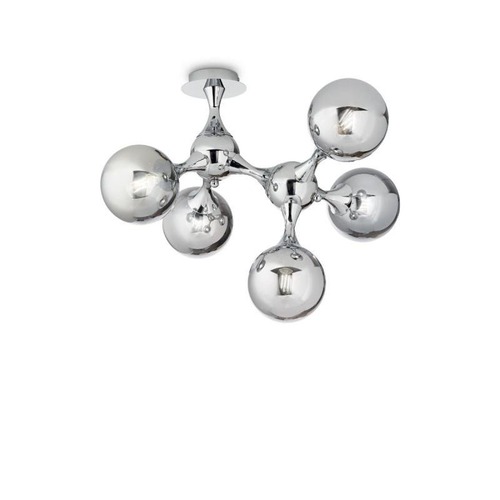 Dekorativní - ILUX 200484 NODI CROMO PL5 - IDEALLUX - foto 1