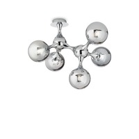 Dekorativní - ILUX 200484 NODI CROMO PL5 - IDEALLUX