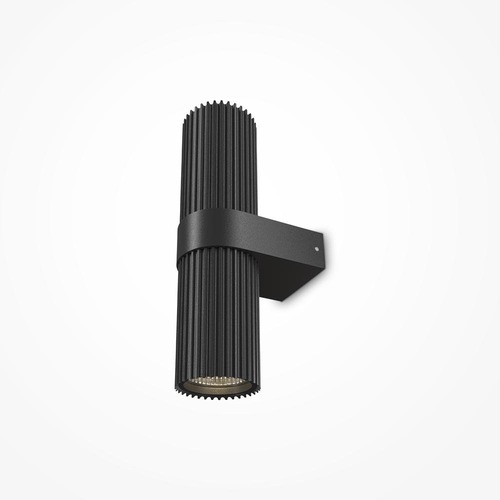 Nepřímé osvětlení - M MOD326WL-02B Nástěnné svítidlo Dynamics GU10 2x50W černý hliník - MAYTONI - foto 1