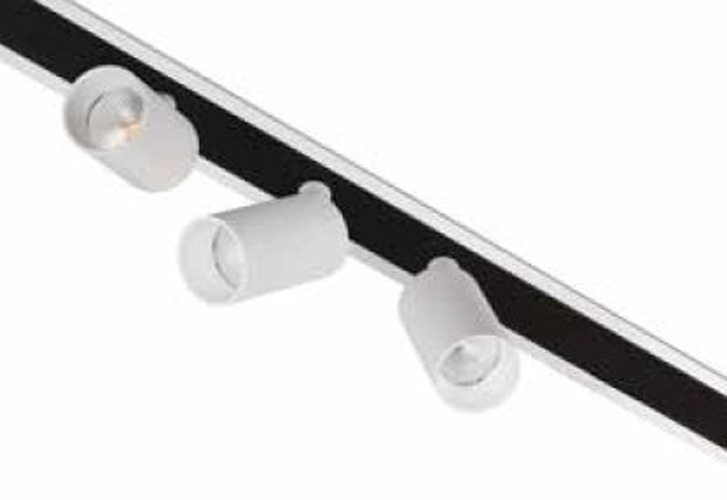 Lištové MODULIGHT - BPM 11526.01.WH-WH.24.ST.9.40 Spot MINI TUBE pro MODULIGHT LED 8W 24º 4000K - BPM Lighting - foto 1