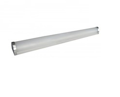 Podélná - MUL 20900290 CANEA 60 nástěnné a stropní svítidlo 17W 4000K 1400lm IP44 stříbrné - MÜLLER LICHT