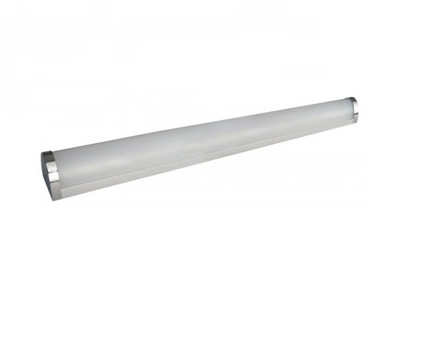 Podélná - MUL 20900290 CANEA 60 nástěnné a stropní svítidlo 17W 4000K 1400lm IP44 stříbrné - MÜLLER LICHT - foto 1