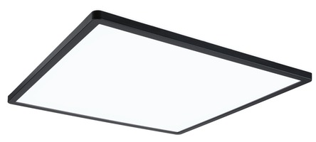 Hranatá - P 71016 LED Panel 3-krokové-stmívatelné Atria Shine hranaté 420x420mm 4000K černá - PAULMANN