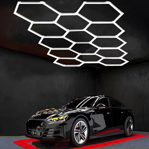 Lineární LED světla Optonica - Hexagon SET Lights 14HEXS 456W s příslušenstvím - foto 1