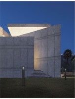 Sloupková - NV 9905024 Venkovní sloupkové svítidlo ROCK černý hliník stříbrný hliník a čirý akryl LED 8W 3000K 220-240V 120st. IP65 - NOVA LUCE