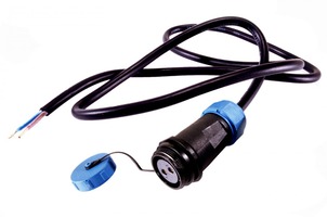 Příslušenství - IMPR 940038 Deko-Light Weipu HQ 12/24/48V přívodní kabel 2-pólový kabelový systém 3000 mm - LIGHT IMPRESSIONS