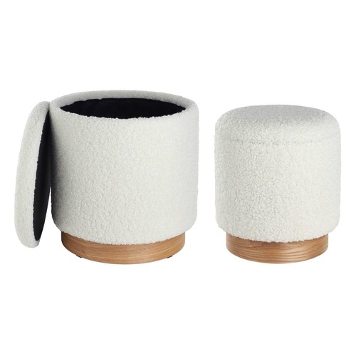 Ostatní - EG 424029 Taburet 2 velikosti MASHIKE 424029 - LIVING - foto 1