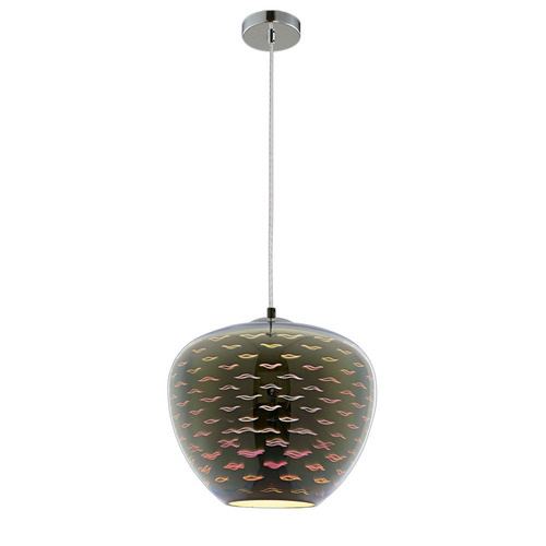 LED závěsná svítidla Optonica - Přívěsek 3D Glass D290 Chrome Seagull - foto 1