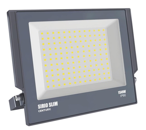 Reflektory - CEN SRS-1509540 REFLEKTOR LED SIRIO SLIM ČERNÝ 150W 4000K 13500Lm 110d 366x34x303mm IP66  - CENTURY - foto 1