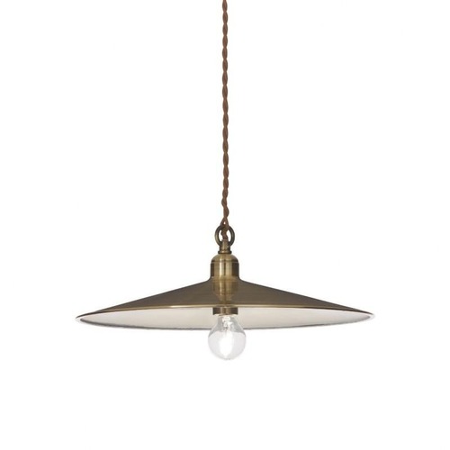 Kónická - ILUX 112701 Závěsné svítidlo Ideal Lux Cantina SP1 brunito 112701 bronzové 35cm   - IDEALLUX - foto 1