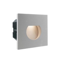 Příslušenství - IMPR 930423 Deko-Light kryt stříbrná šedá kulaté pro Light Base II COB Outdoor
