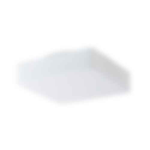 Hranatá - OS LIN71323 LINA 6 stropní/nástěnné skleněné svítidlo bílá IP43 3000/4000 K 27W LED HF - OSMONT - foto 1