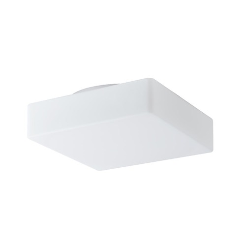 Hranatá - OS LIN71323 LINA 6 stropní/nástěnné skleněné svítidlo bílá IP43 3000/4000 K 27W LED HF - OSMONT - foto 1