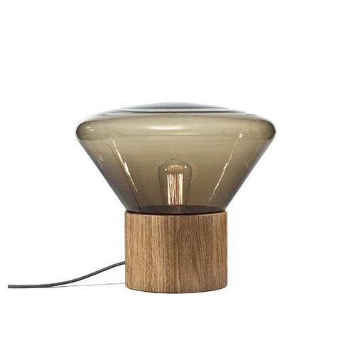 Stolní lampy dekorační - BRO PC00910-BIANCO Stolní svítidlo Muffins MINI 26cm - BROKIS A - foto 1