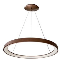 Kruhová - IMPR 342196 Deko-Light závěsné svítidlo Merope 600 42W 3000/4000K 3200lm kávová - LIGHT IMPRESSIONS