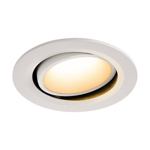 Kruhová - LA 1003638 NUMINOS® MOVE DL L vnitřní LED zápustné stropní svítidlo bílá/bílá 2700 K 20° otočné a výkyvné - BIG WHITE (SLV) - foto 1