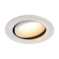Kruhová - LA 1003638 NUMINOS® MOVE DL L vnitřní LED zápustné stropní svítidlo bílá/bílá 2700 K 20° otočné a výkyvné - BIG WHITE (SLV)