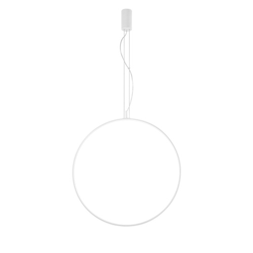 Kruhová - FAN LED-TOORX-S80-BCO Závěsné svítidlo LED TOORX bílá 40 W 4720 lm CCT 80 x 230 cm - FANEUROPE - foto 1