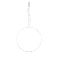 Kruhová - FAN LED-TOORX-S80-BCO Závěsné svítidlo LED TOORX bílá 40 W 4720 lm CCT 80 x 230 cm - FANEUROPE