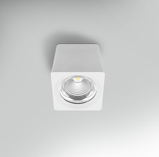 Downlight - CEN QBBI-109030 Stropní svítidlo LED QUBE BÍLÉ 90x90x90mm 10W 230V 3000K 45d IP20  - CENTURY - foto 1