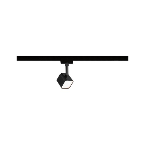 Svítidla - P 96991 URail LED lištový spot Muri 4W 3000K 230V černá mat - PAULMANN - foto 1