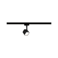 Svítidla - P 96991 URail LED lištový spot Muri 4W 3000K 230V černá mat - PAULMANN