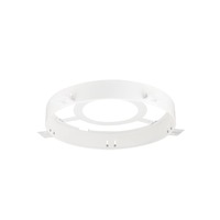 Kotvící prvky, držáky, závěsy - LA 1008586 DECONA Montážní rám, průměr 43,3 cm, bílá - BIG WHITE (SLV)