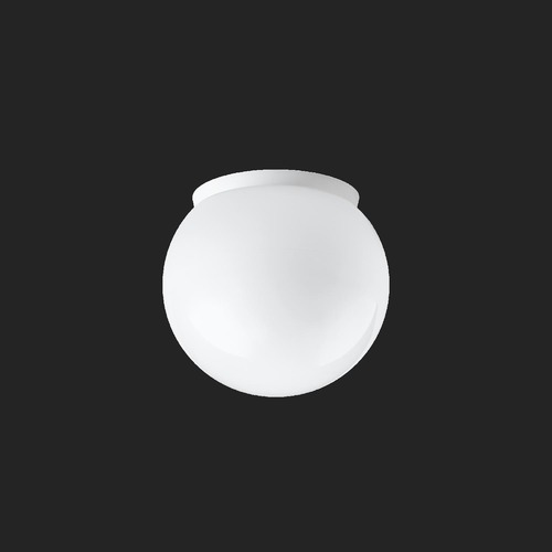 Kruhová - OS SKA71525 SKAT 1 stropní/nástěnné plastové svítidlo bílá IP65 4000 K 9W LED DALI (původní kód OS 71525) - OSMONT - foto 1