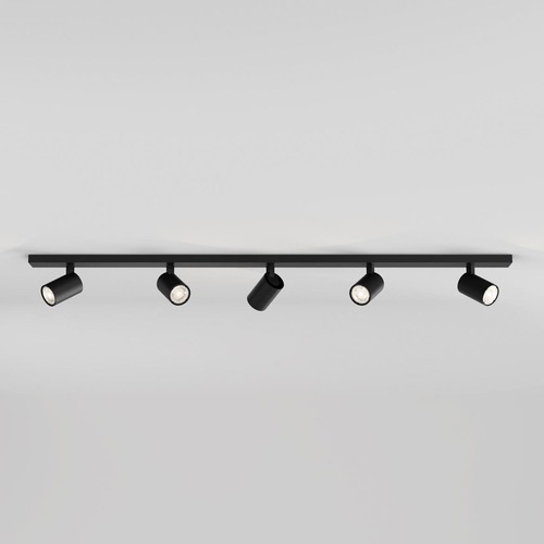 Bodová - AST 1286085 Bodové svítidlo Ascoli Five Bar 5x50W GU10 černá - ASTRO Lighting - foto 1