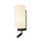 Bodová - LA 1003428 QUADRASS SPOT Indoor, nástěnné svítidlo s LED Spotem a objímkou E27, černé - BIG WHITE (SLV)
