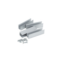 Spotřební materiál a příslušenství - LED Flex Neon Hliníkový kanál se 2 šrouby 5cm Jednobarevné