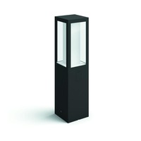 SmartHome Paul Neuhaus - PH 17431/30/P7 Hue LED White and Color Ambiance Venkovní sloupkové svítidlo Philips Impress 17431/30/P7 černé 40cm 2200K-6500K RGB - PHILIPS HUE (915005731001)