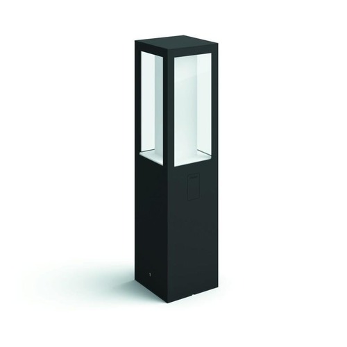 SmartHome Paul Neuhaus - PH 17431/30/P7 Hue LED White and Color Ambiance Venkovní sloupkové svítidlo Philips Impress 17431/30/P7 černé 40cm 2200K-6500K RGB - PHILIPS HUE (915005731001) - foto 1