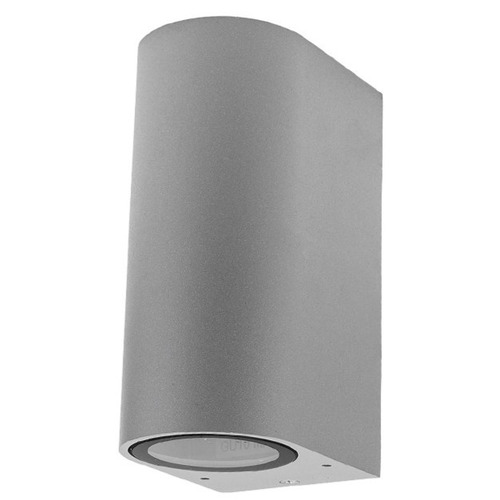 LED nástěnná svítidla Optonica - STNOVÁ SVÍTILNA HLINÍKOVÁ STŘÍBRNÁ TELO 2xGU10 SOCKET - foto 1