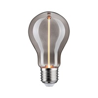 E27 - P 29181 Floating Shine Standard 230V LED žárovka E27 2,2W 1800K kouřové sklo - PAULMANN
