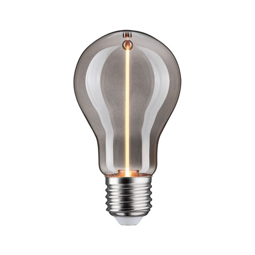 E27 - P 29181 Floating Shine Standard 230V LED žárovka E27 2,2W 1800K kouřové sklo - PAULMANN - foto 1