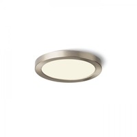 Kruhová - RED R13130 HUE R 9 DIMM zápustná matný nikl 230V LED 6W 3000K - RED - DESIGN RENDL
