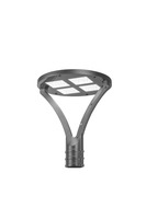 Veřejné osvětlení - FAN LED-VILLA-100C Venkovní LED svítidlo Villa (šedé, kov) 100 W, 14 500 lm, 3000 K, 420 x 547 mm - FANEUROPE