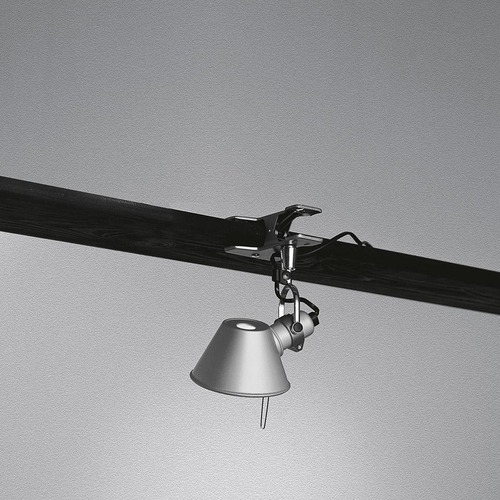 Stolní lampy s klipem - AR A0438W00 Tolomeo Micro Pinza LED - 2700K - ARTEMIDE - foto 1